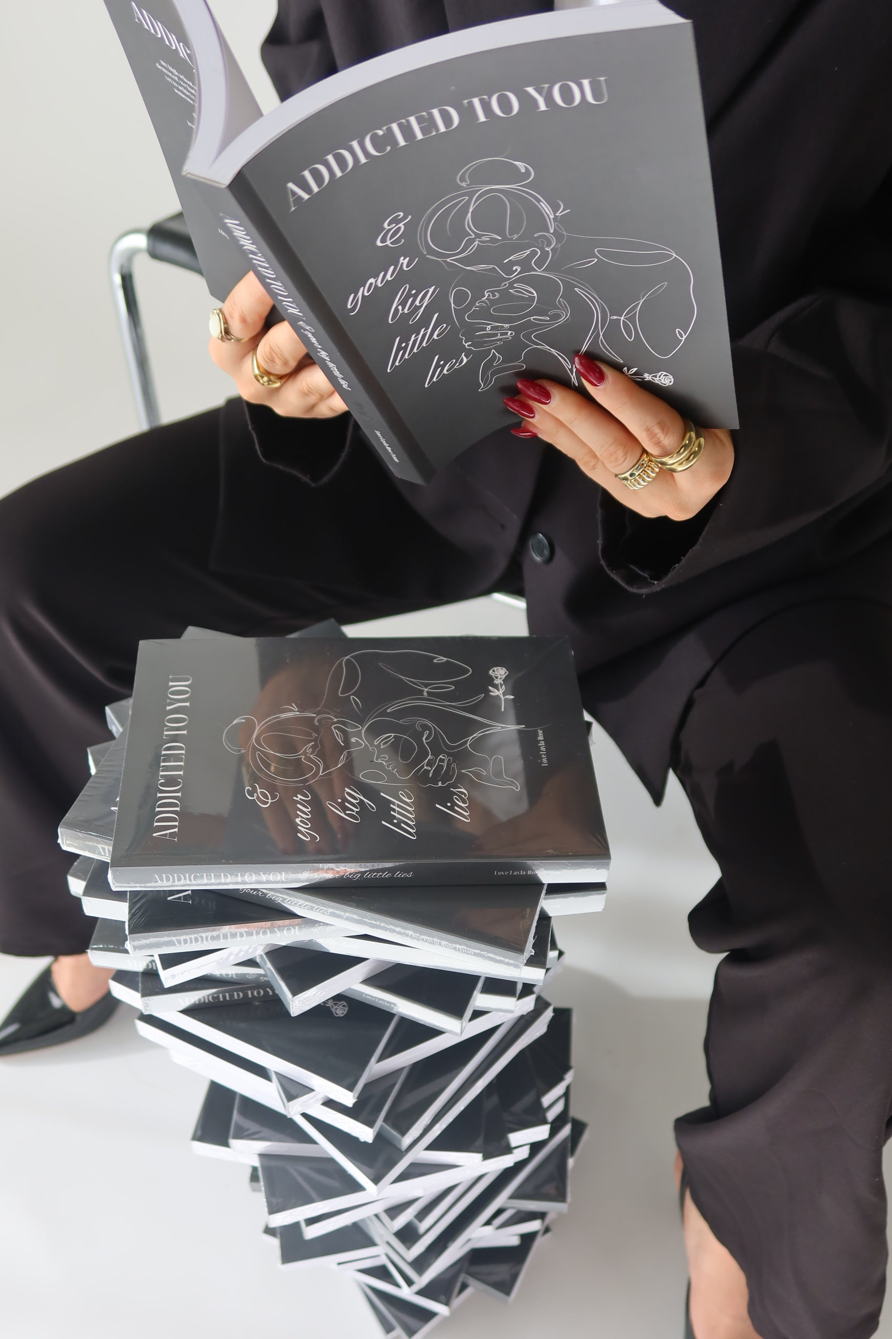 ADDICTED TO YOU and your big little lies