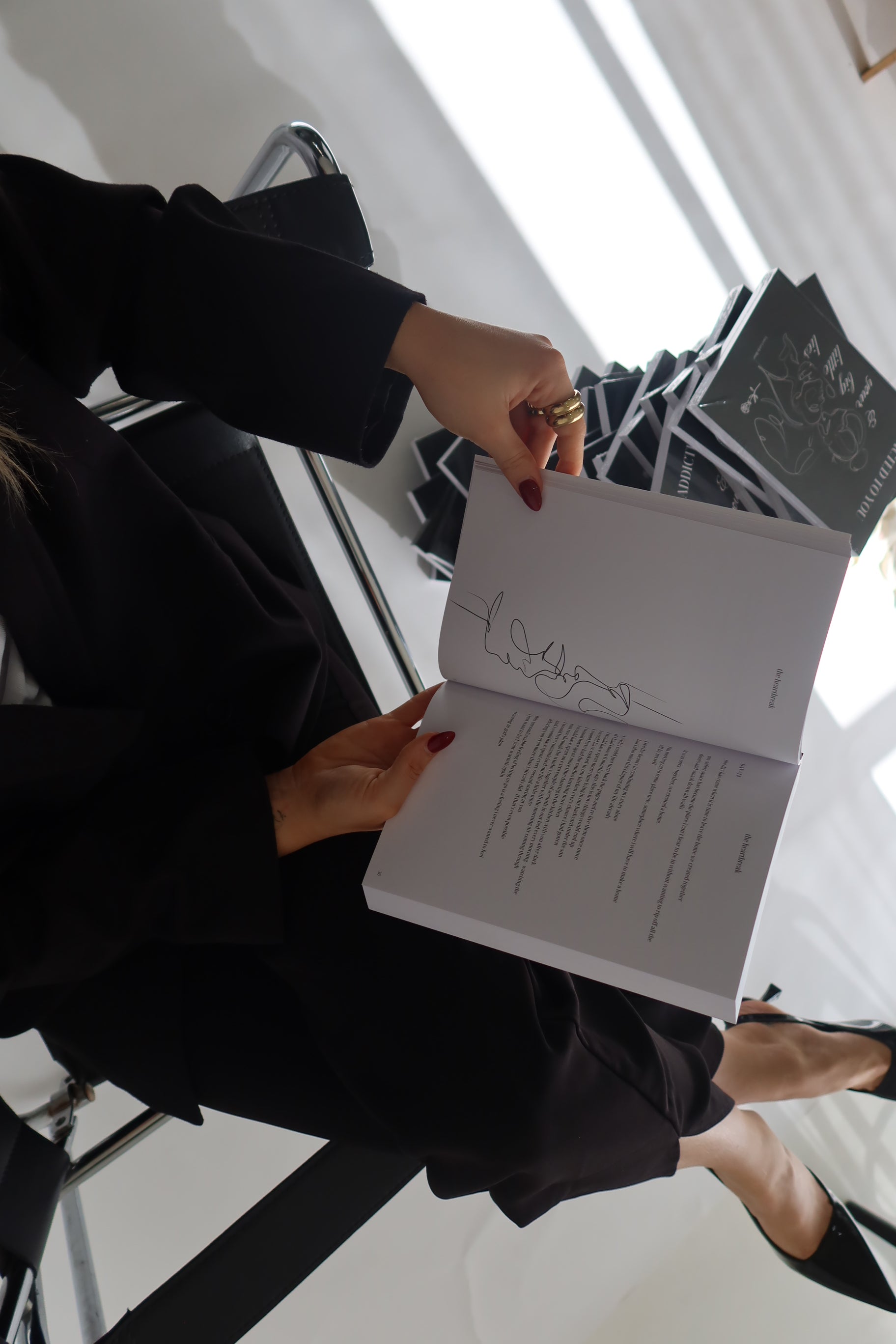 ADDICTED TO YOU and your big little lies