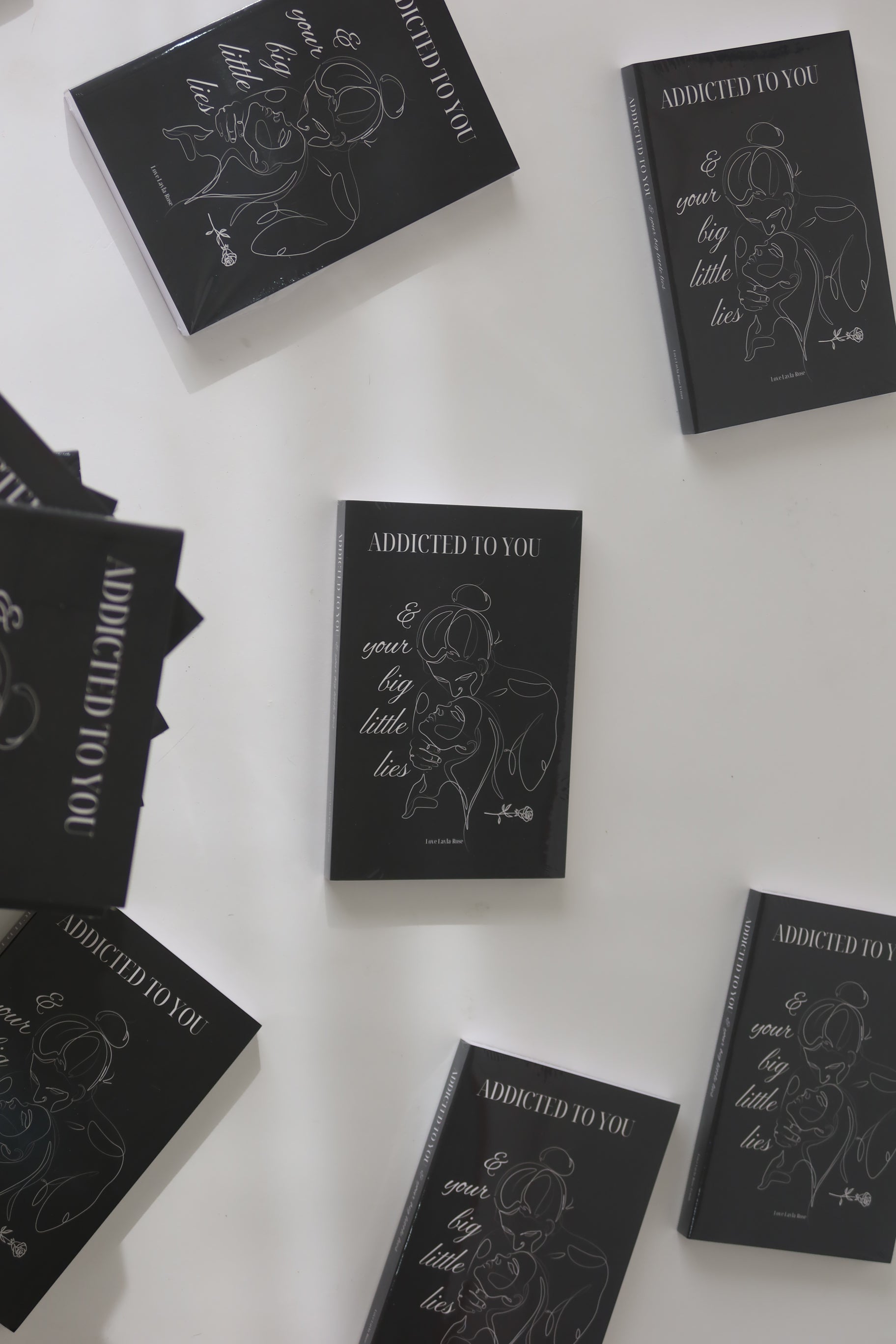 ADDICTED TO YOU and your big little lies