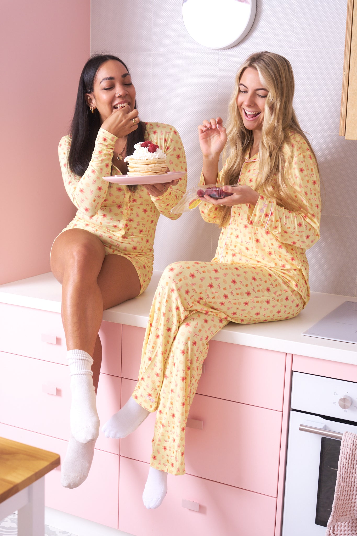 L'art De Toi Pyjama Top