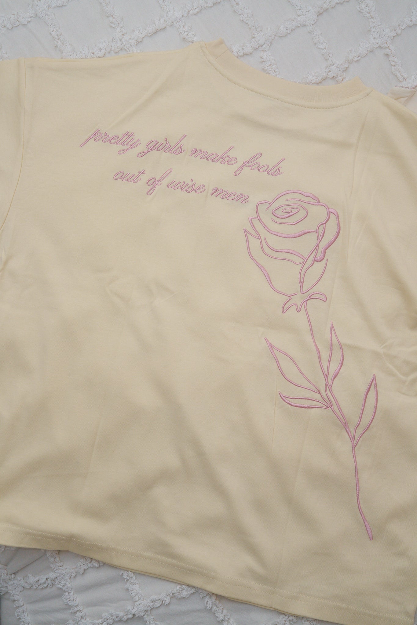 The Rose & The Fool Tee