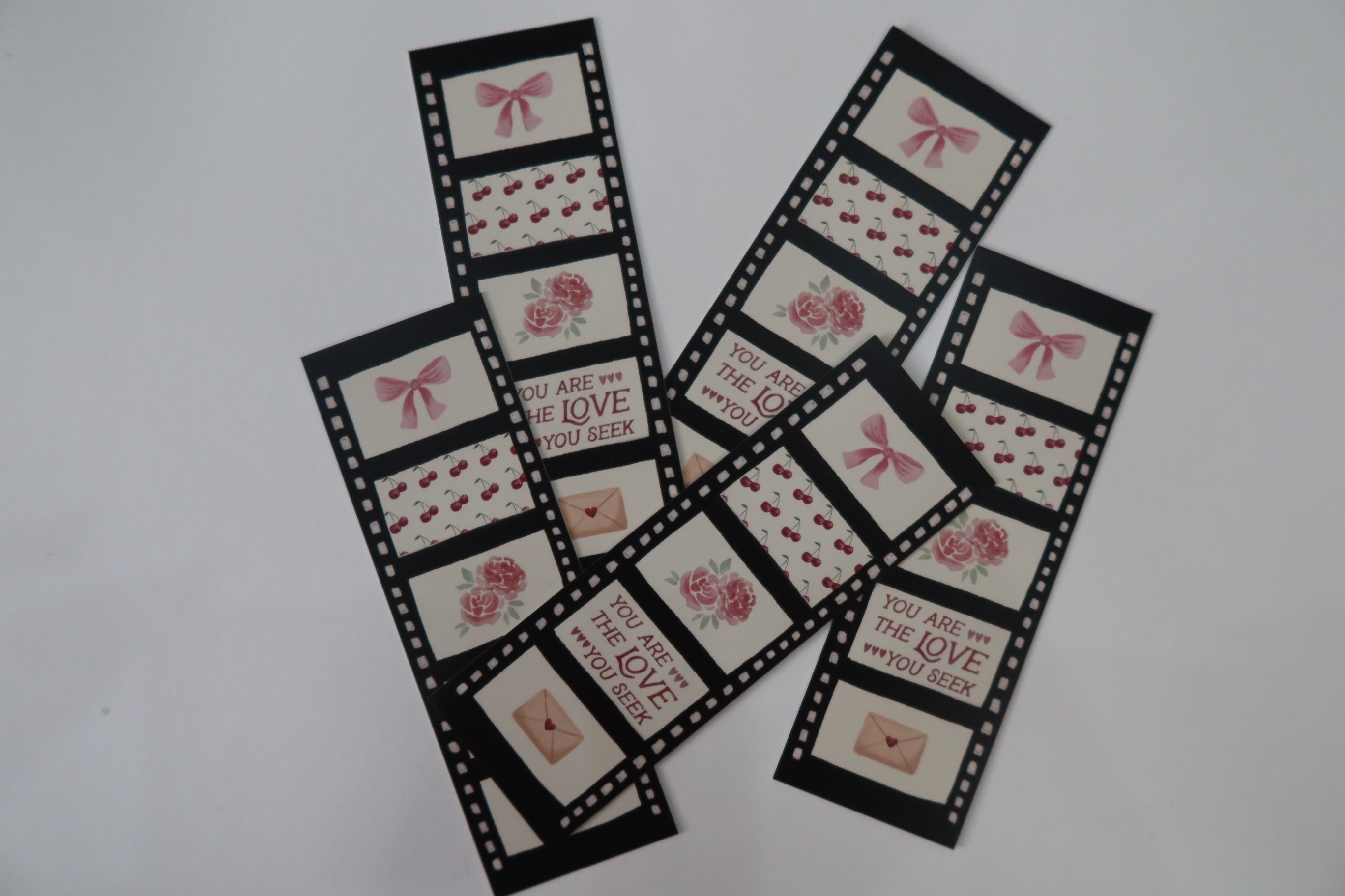 With Love Bookmark