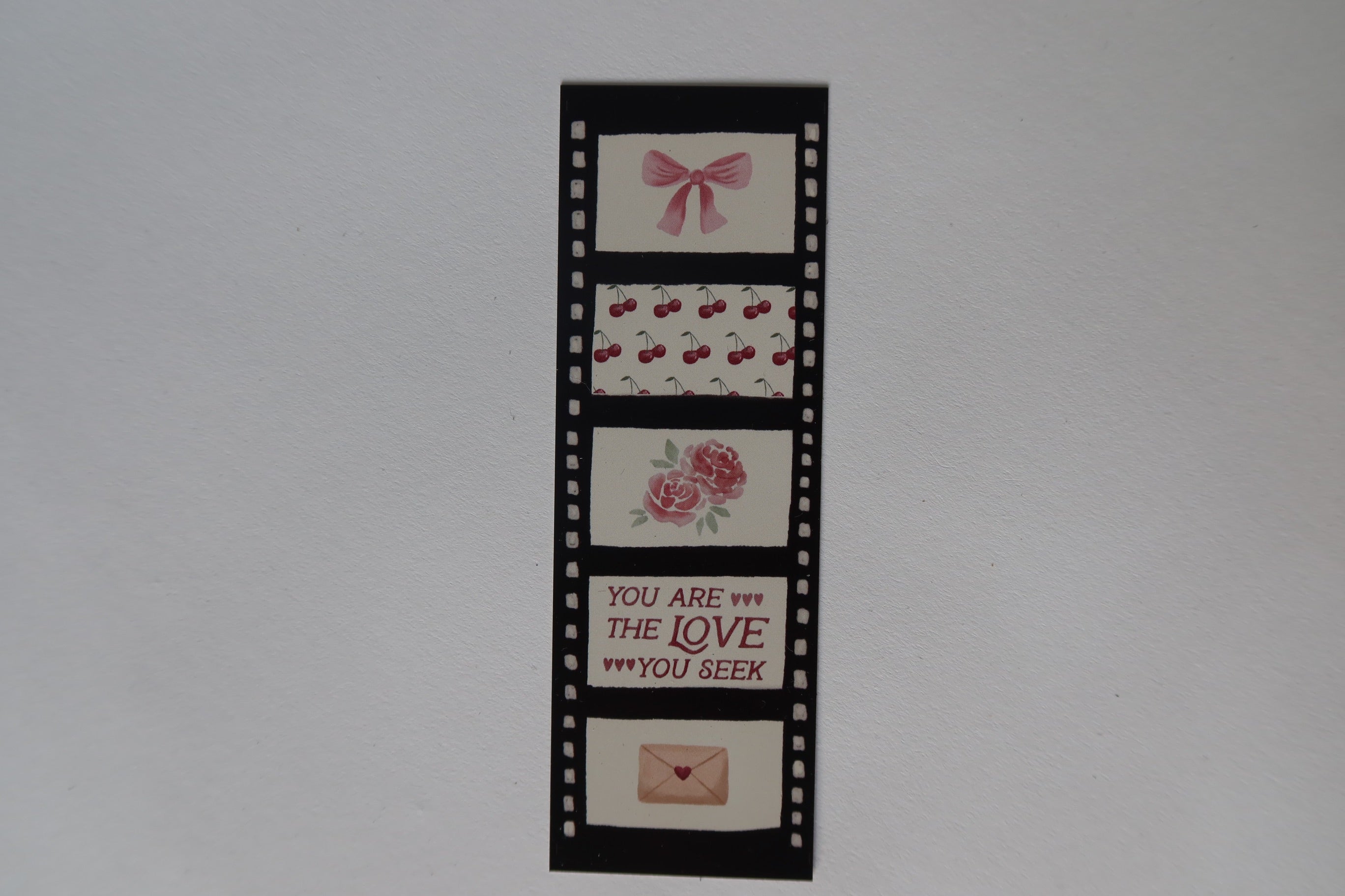 With Love Bookmark