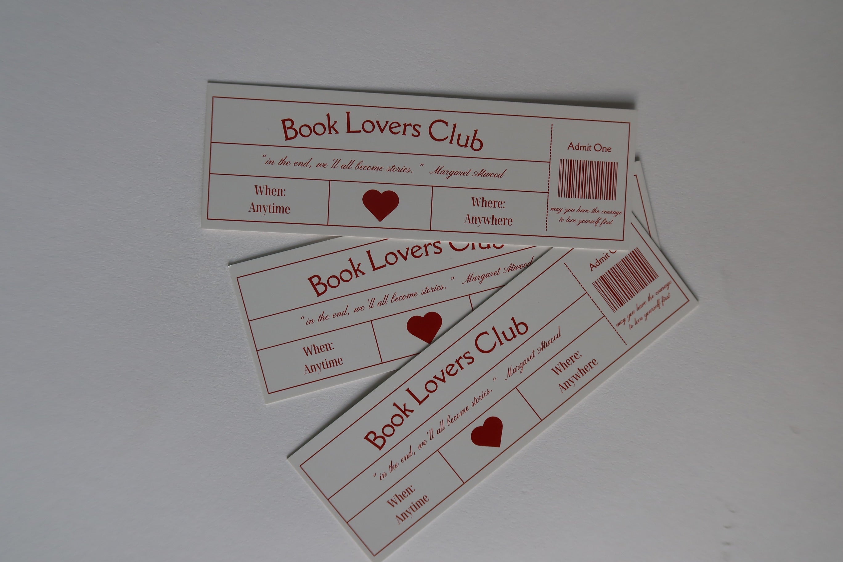 Book Lovers Bookmark