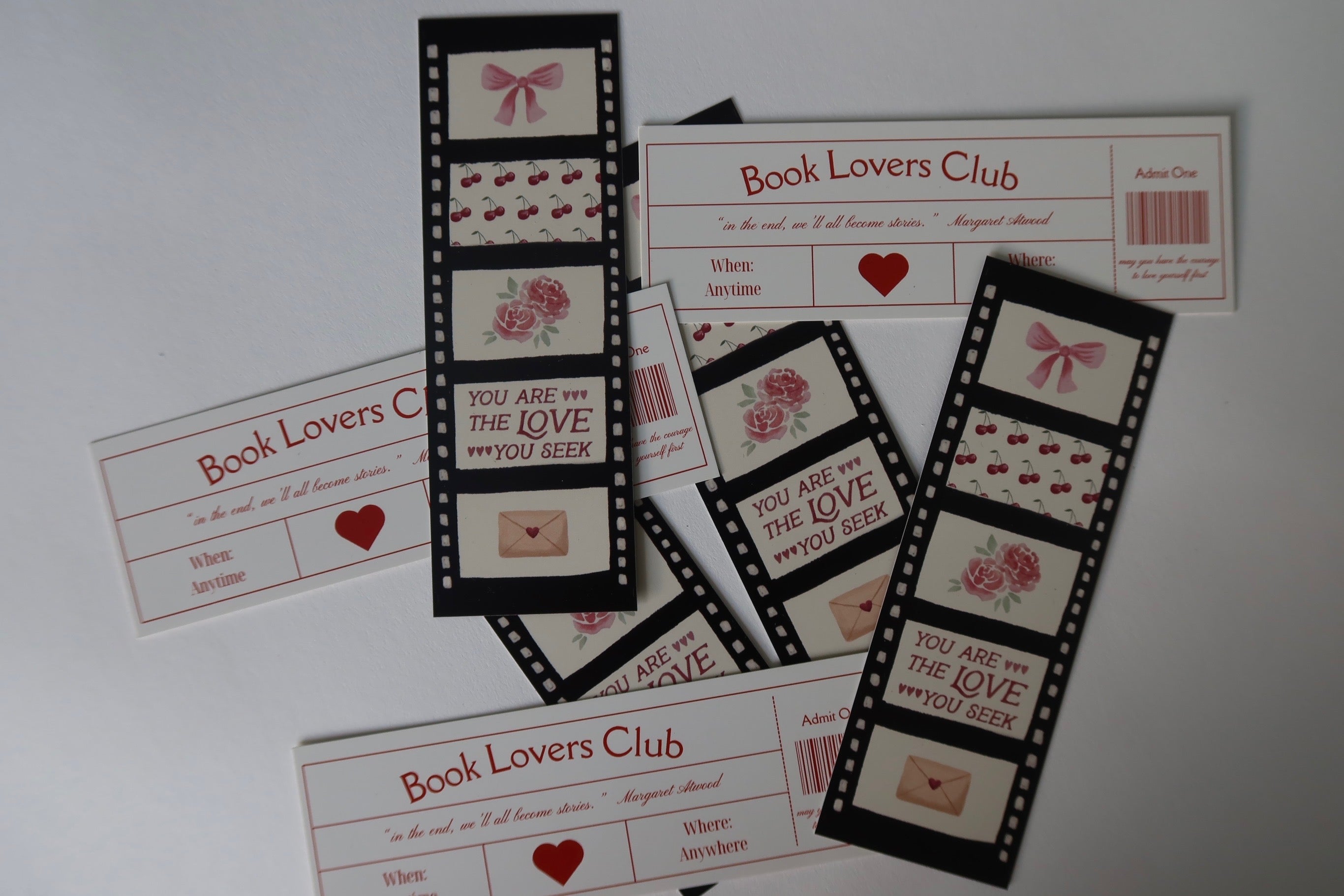With Love Bookmark