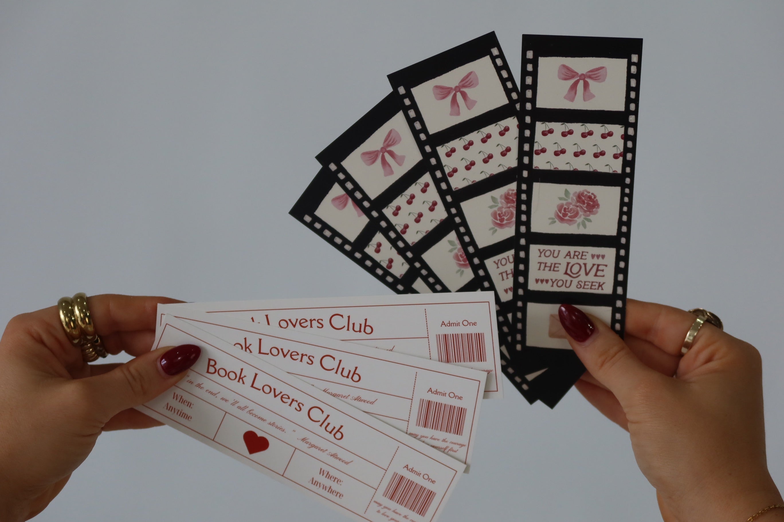Book Lovers Bookmark