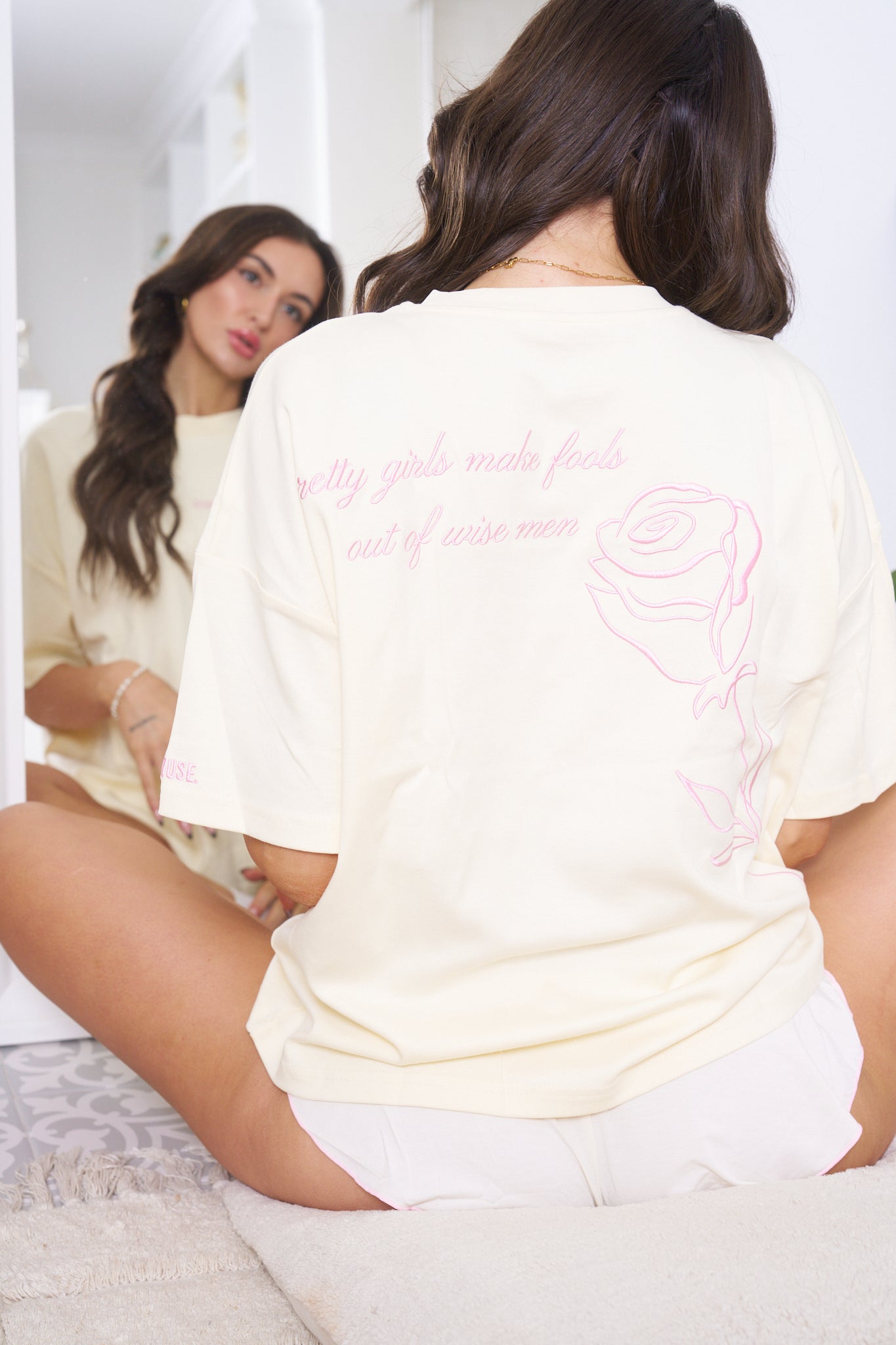 The Rose & The Fool Tee