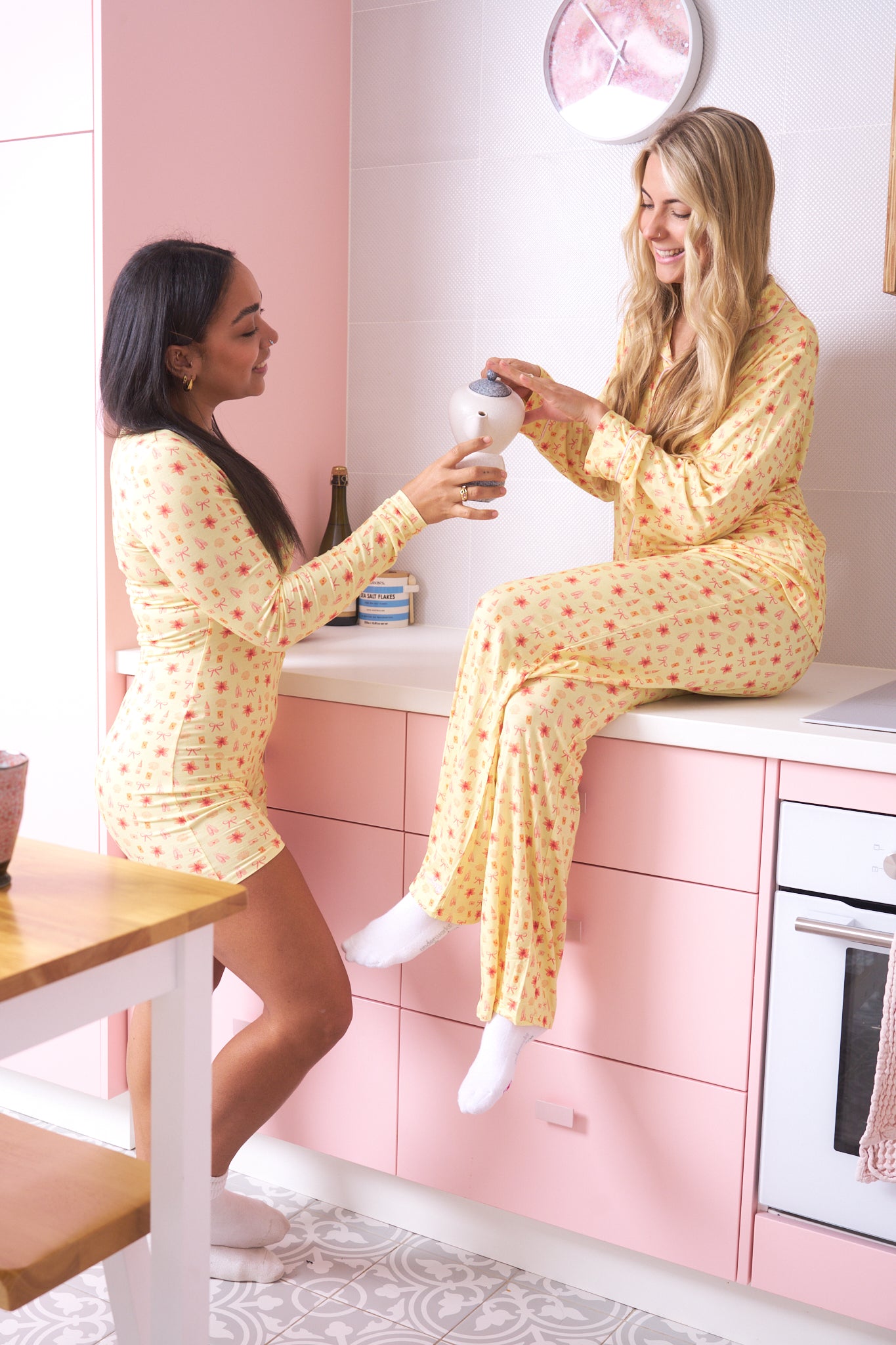 L'art De Toi Pyjama Top