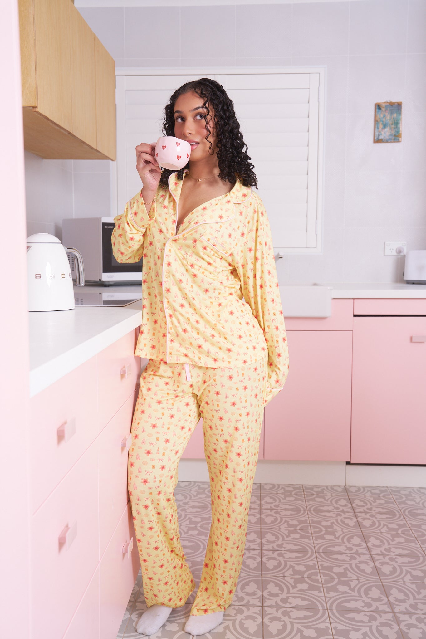 L'art De Toi Pyjama Top